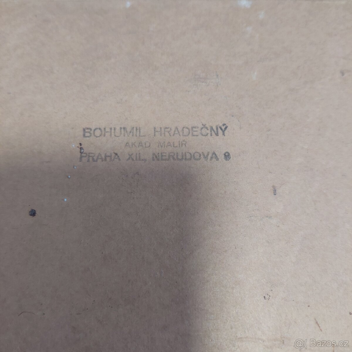 Obraz Bohumil Hradečný - 8