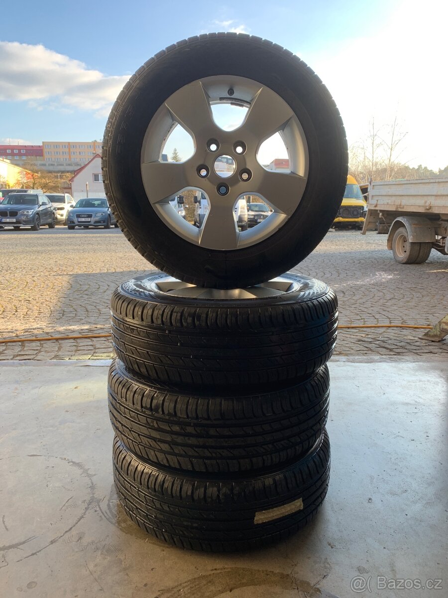 ALU kola 195/65R15 - 8
