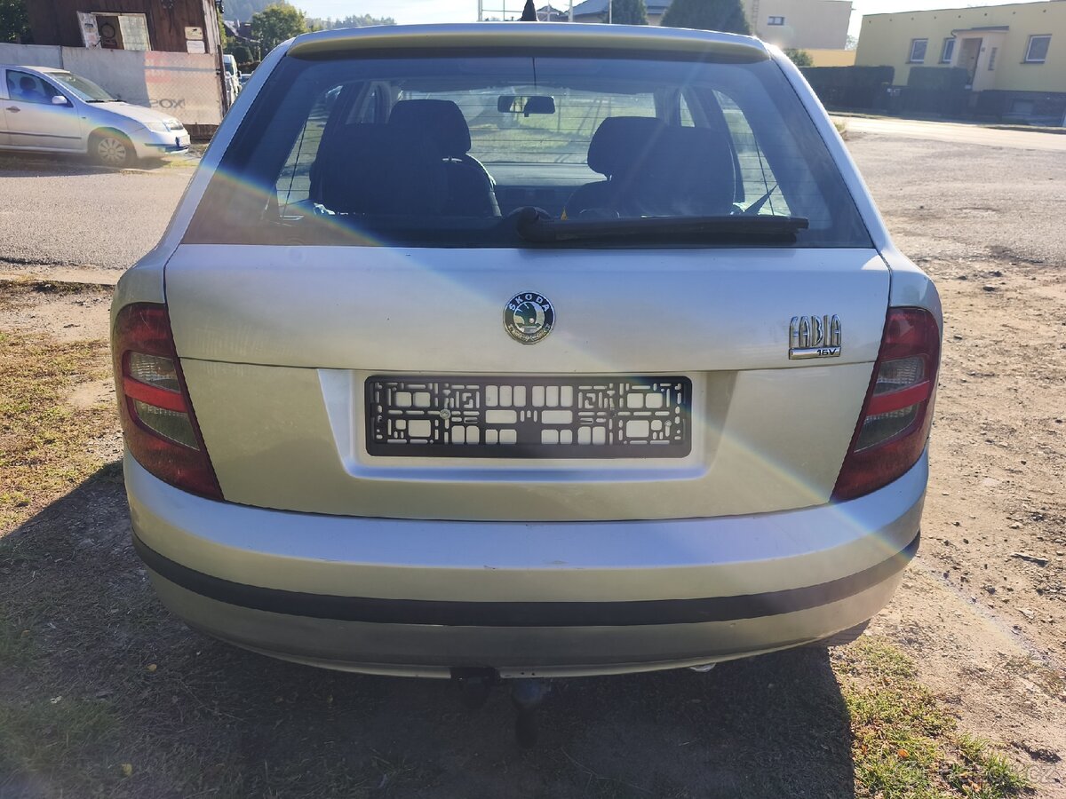 Škoda Fabia 1.4i 16V - 8