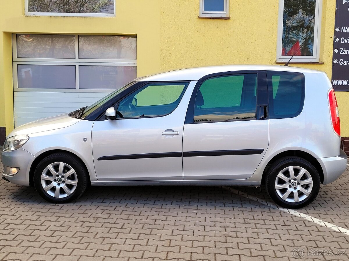 Škoda Roomster 1.2TSi SERV.KNÍŽKA DIGIKLIMA, CEBIA - 8