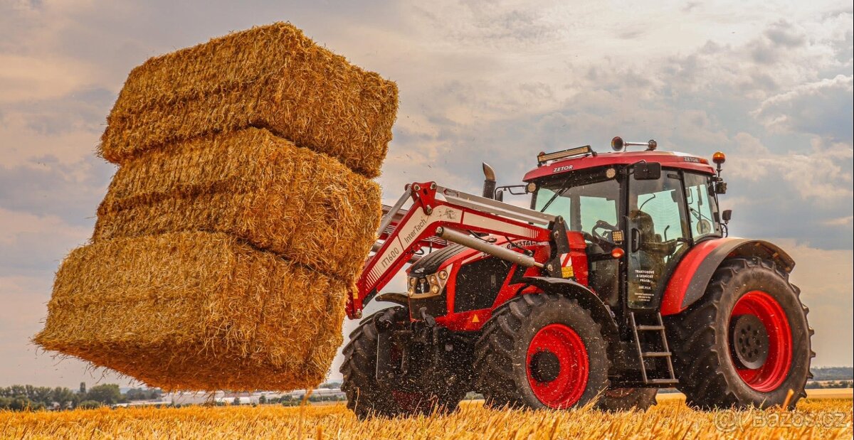 MONTUJEME CELNI NAKLADACE INTER-TECH NA TRAKTORY - 8