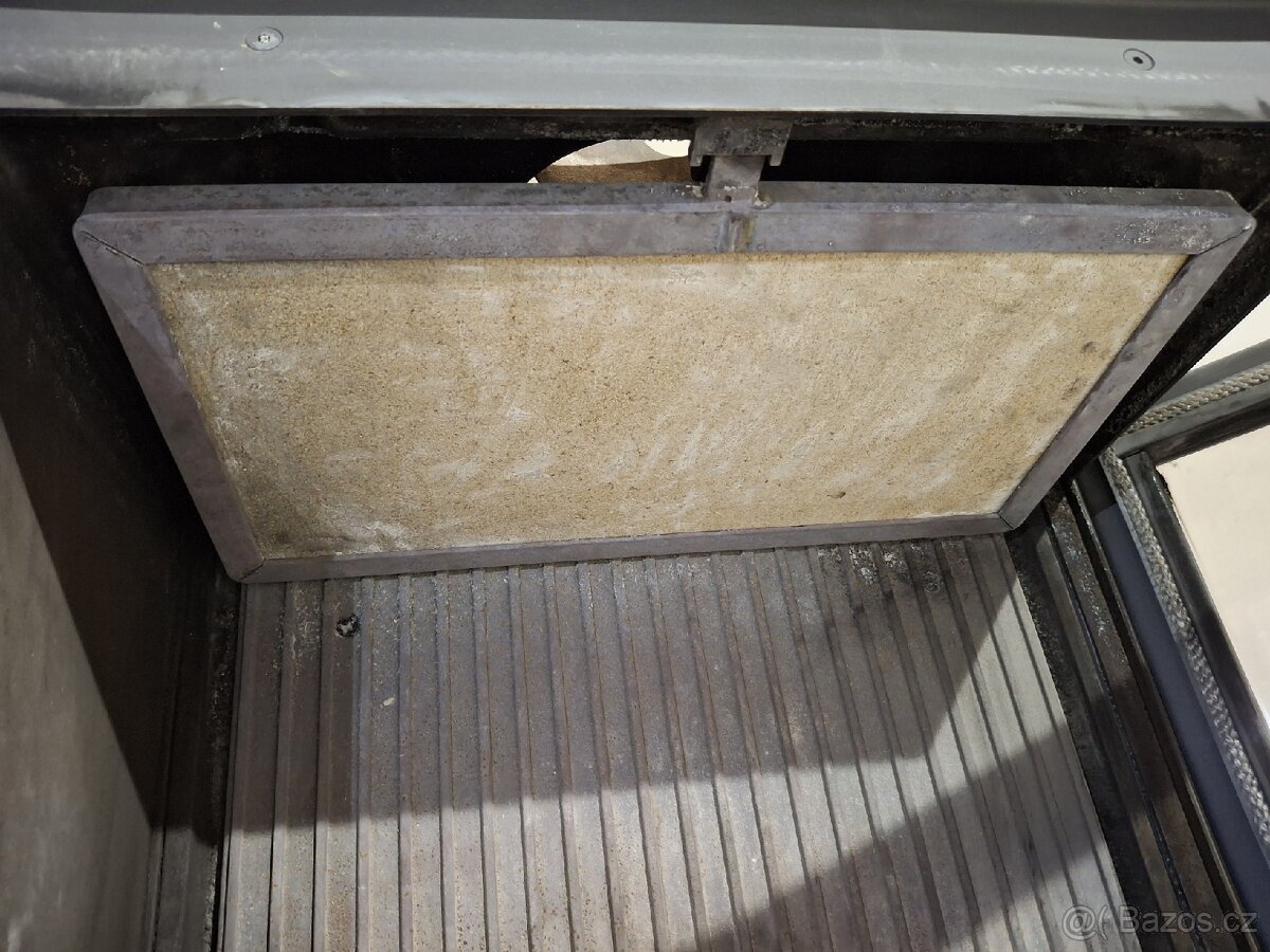 Krbová vložka NORDFLAM ETNA rohová pravá - 8