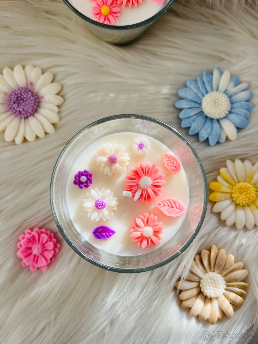 Sójové svíčky, home made - 8