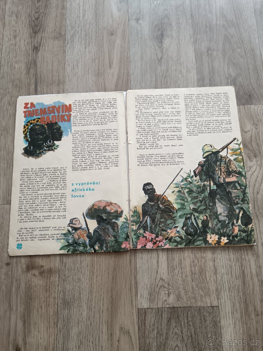 Časopis čtyřlístek - 8