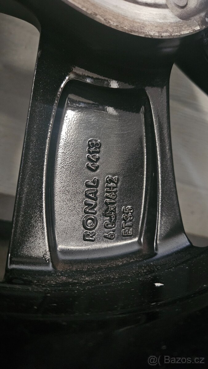 Originální kola Škoda 5x100 R16 ,KAMIQ - 8