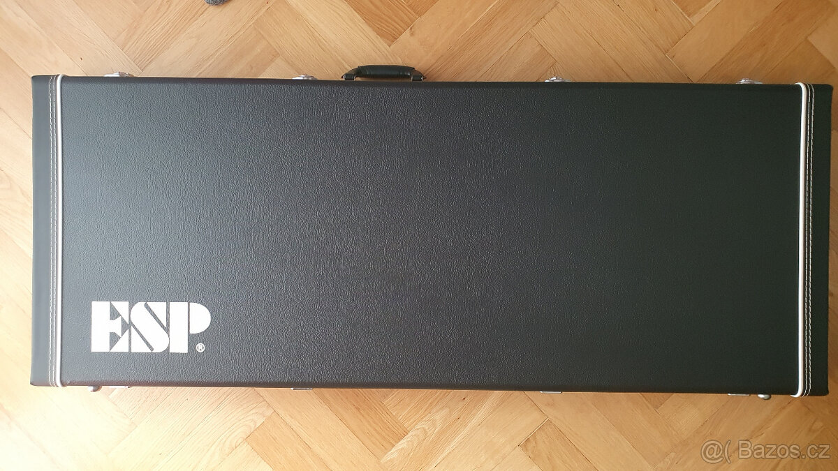 Zánovní kytara ESP LTD KH-V Kirk Hammet signature - 8