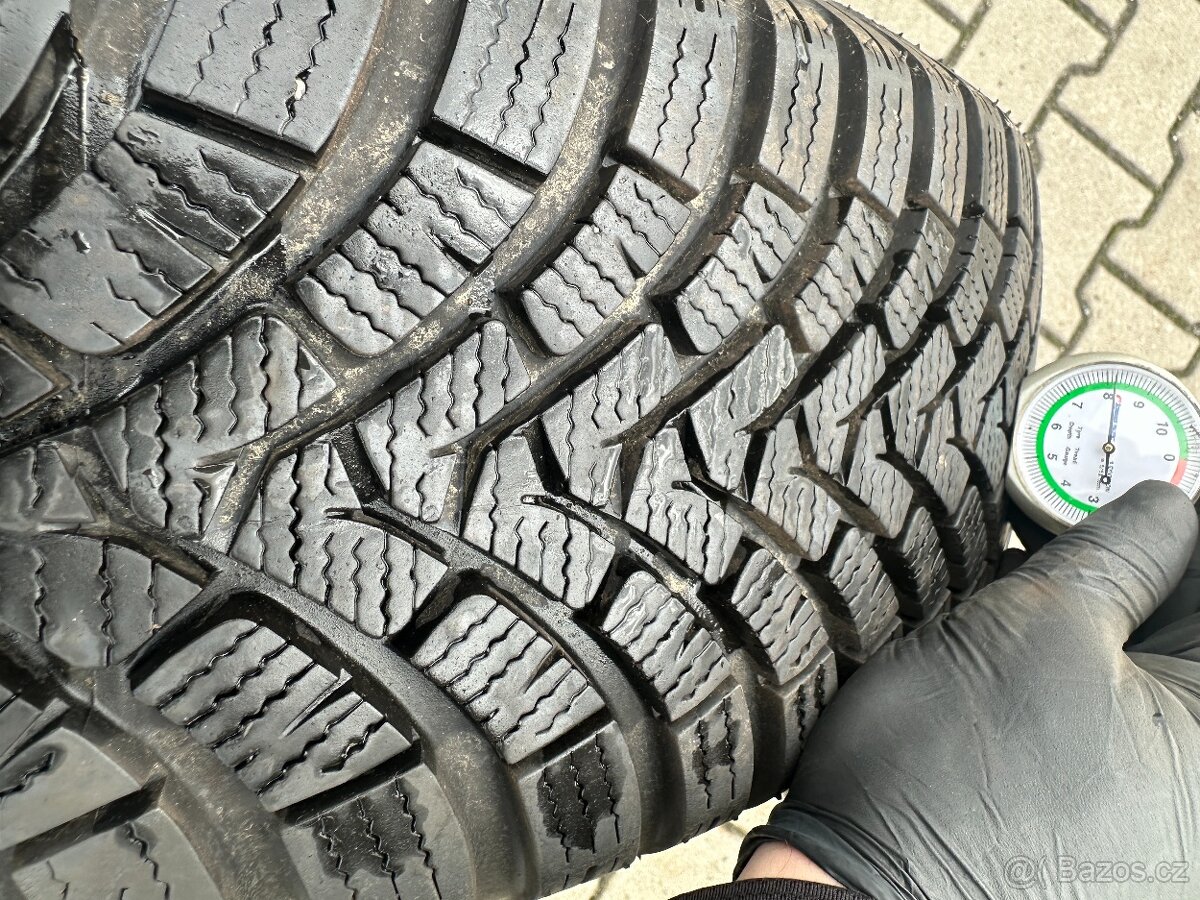 Kompletní alu JEEP 5x110r16+215/65r16 zimní - 8
