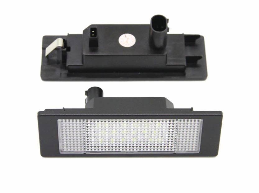 LED osvetleni ŠPZ značky BMW - 8