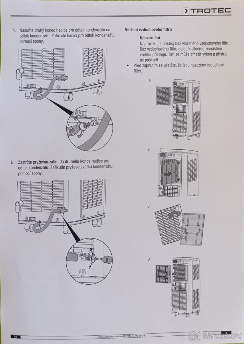 Domácí klimatizace trotec - 8