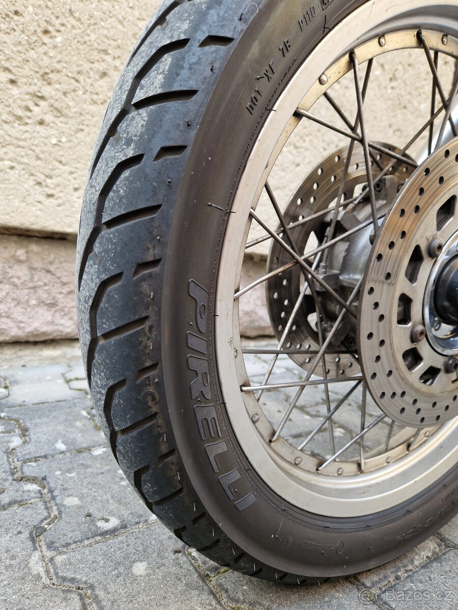 Yamaha Virago XV750 ZIMNÍ CENA 45.000,-Kč - 8