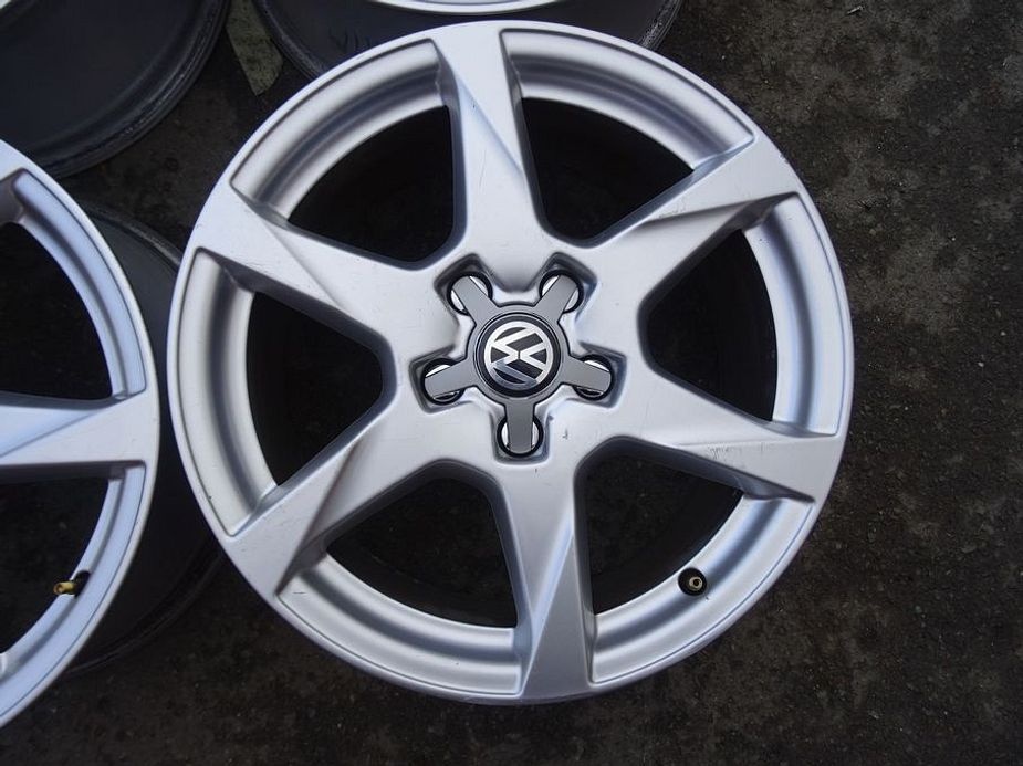 Alu disky origo Audi, 17", 5x112, ET 45, šířka 7,5J - 8