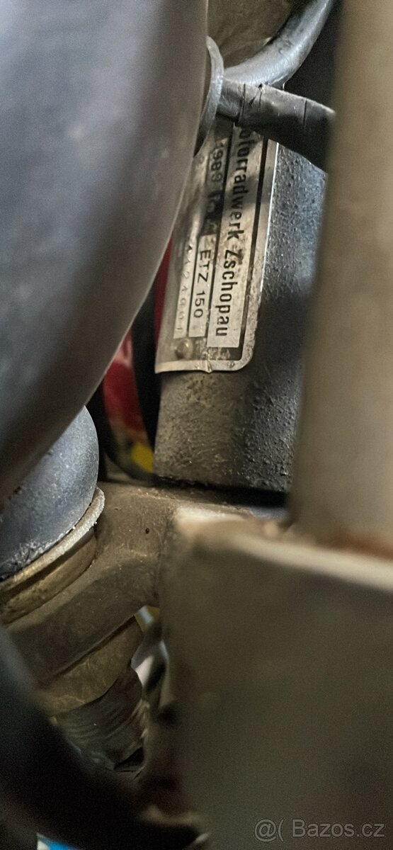 Prodám MZ 150 ETZ - 8