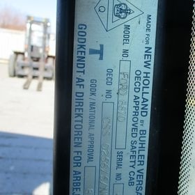 Kabina New holand Ford case - 8