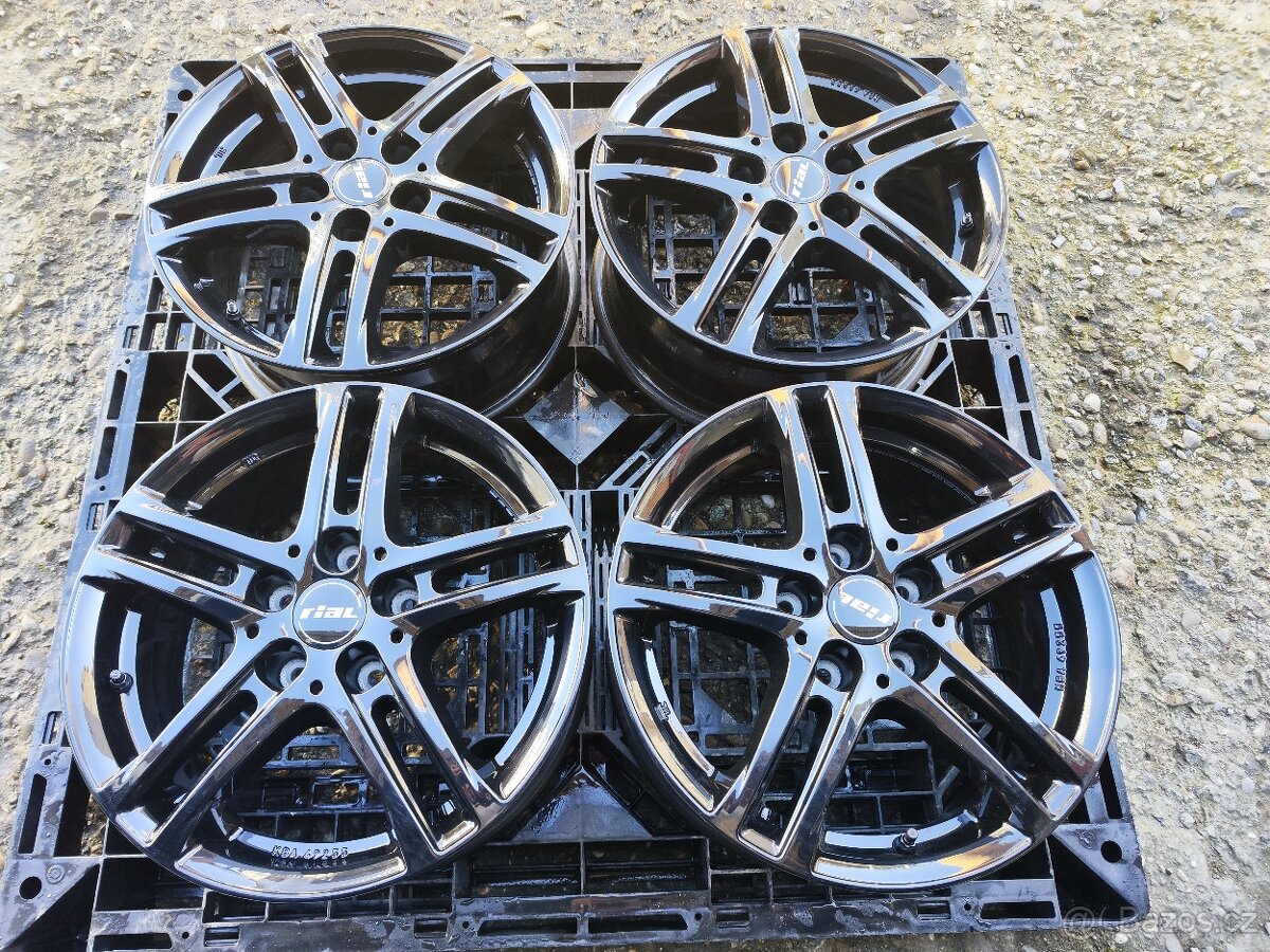 Alu sada =5x114,3 =R16= RIAL = NOVÉ - 8