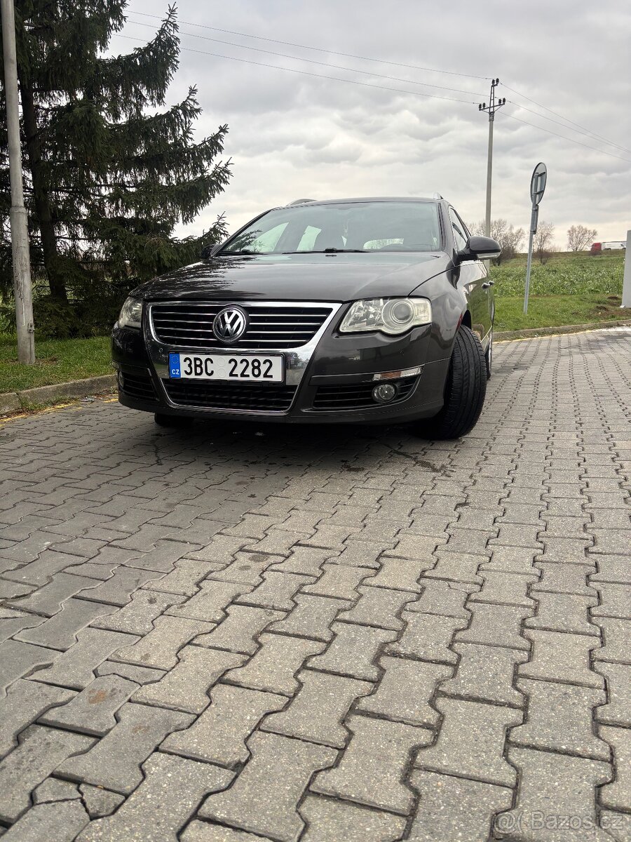 Volkswagen Passat B6 Variant 2.0 TDI 4Motion - 8