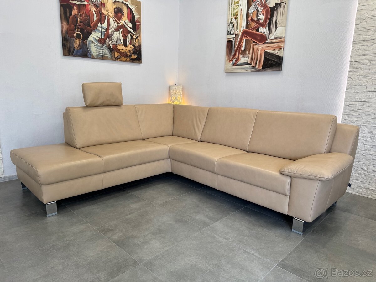 kožená pohovka - 8