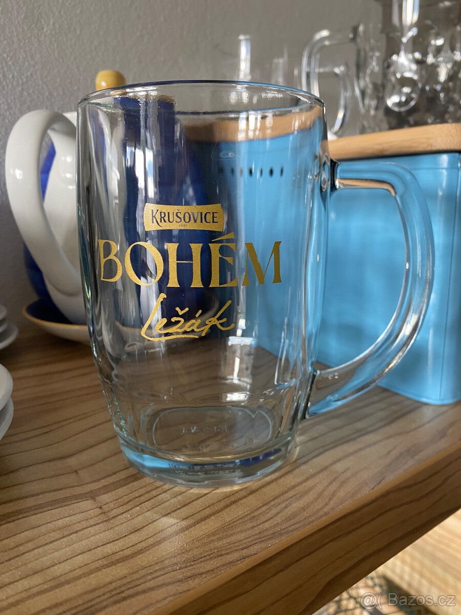 Pivní sklenice, půllitry - 8