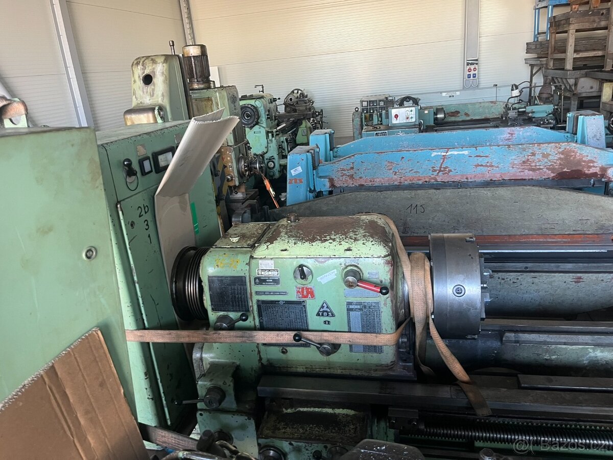 Soustruh SU63A /2000 - 8