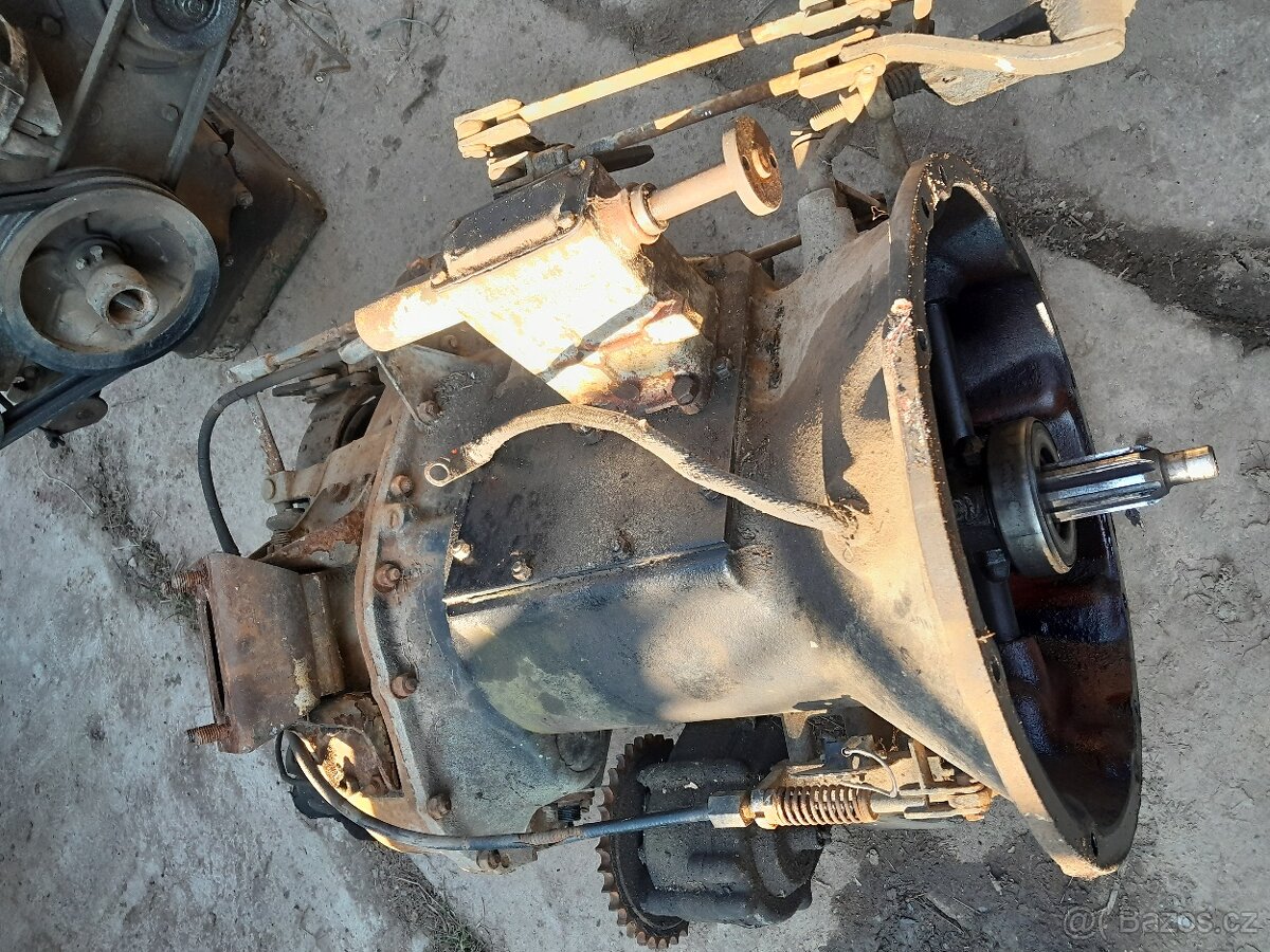 Převodovka V3S fekal - 8