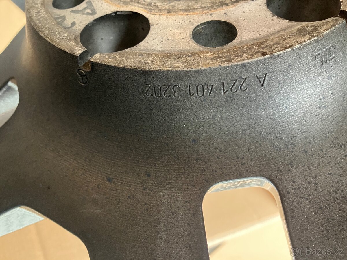 Mercedes AMG r20 W221. C216 - 8