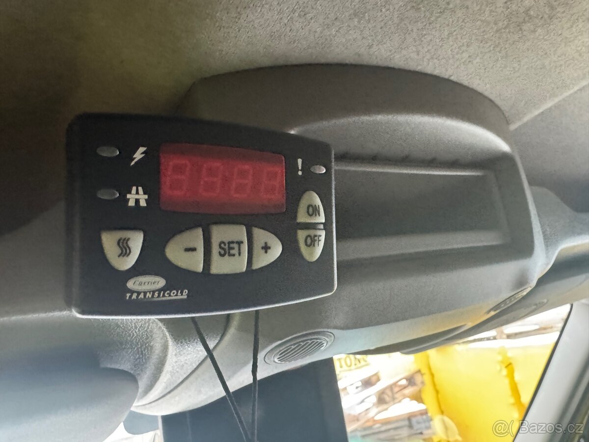 Renault Master ||| Lednička - 8