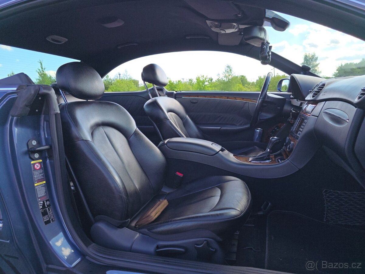 Mercedes CLK 320CDI, W209 - 8