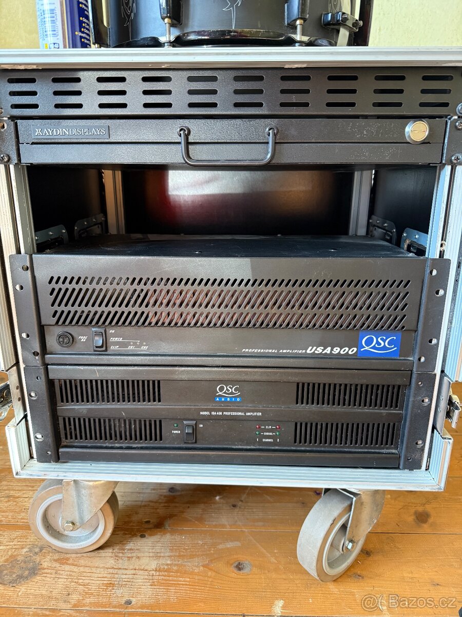 Zesilovač QSC ISA 450 - 8