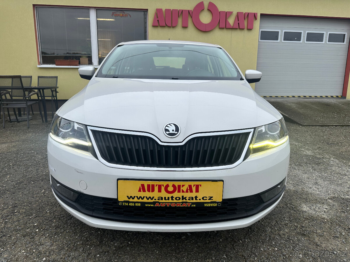 Škoda Rapid 1.4 TSI DSG/1MAJ/CZ/DPH/Výhřev - 8