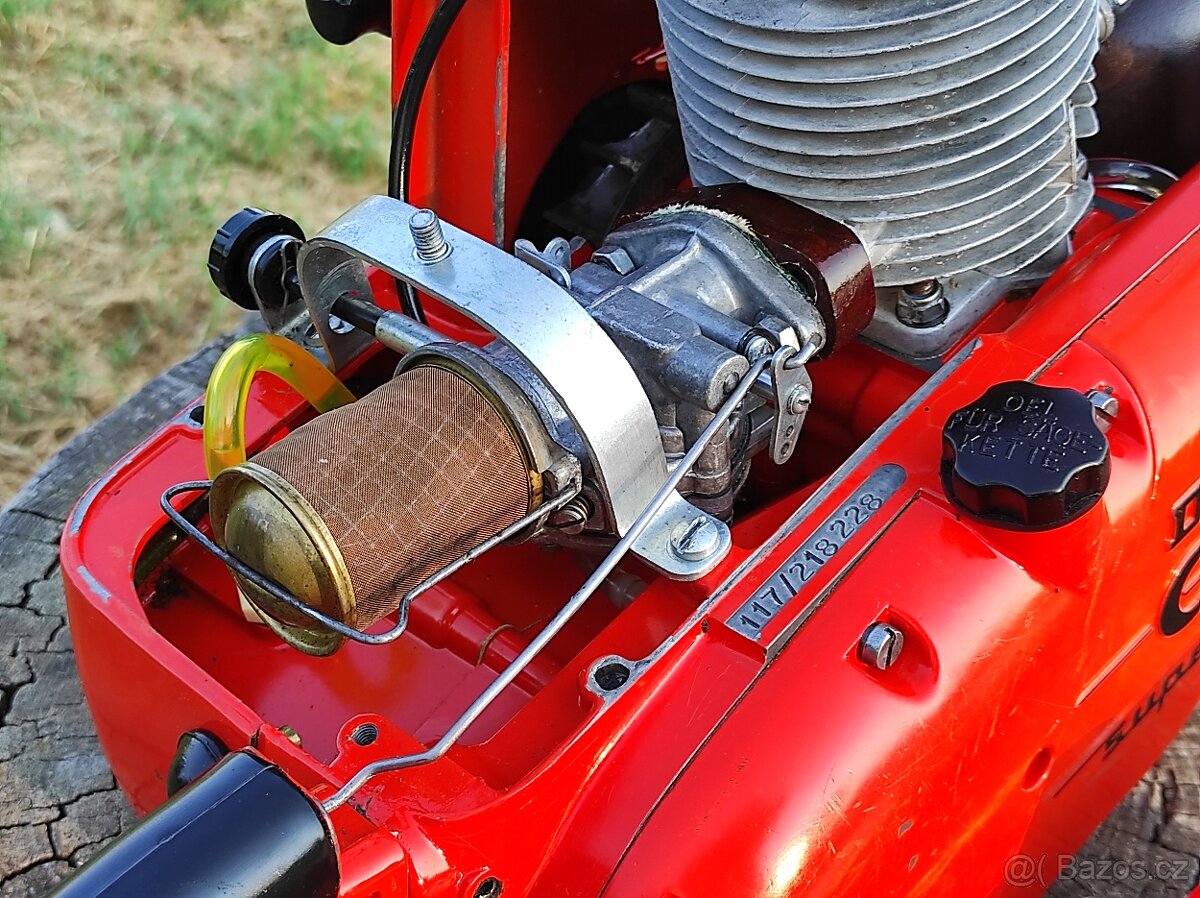 Historická pila DOLMAR CC SUPER 117 - 8