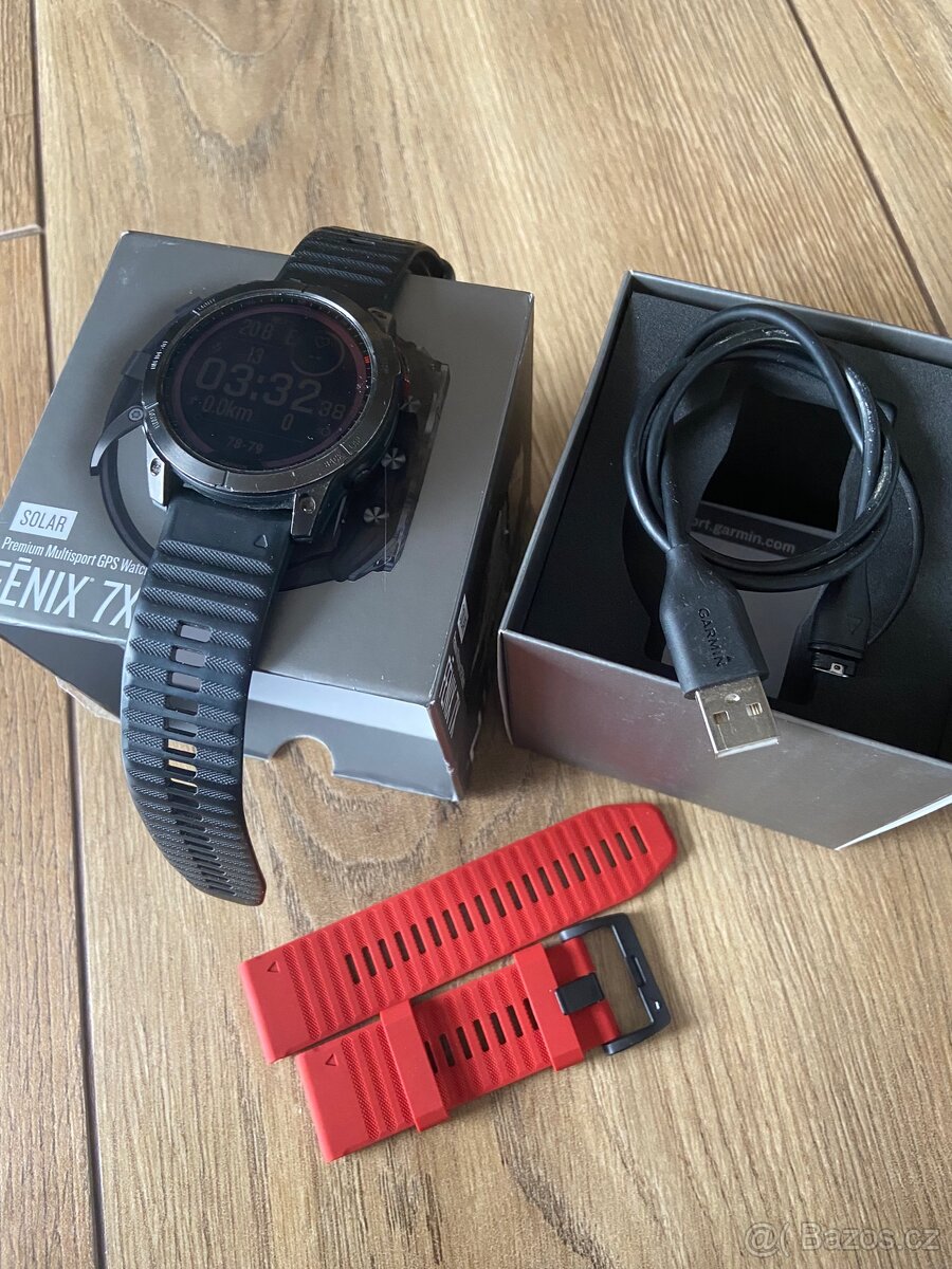 Garmin Fénix 7x Solar - 8