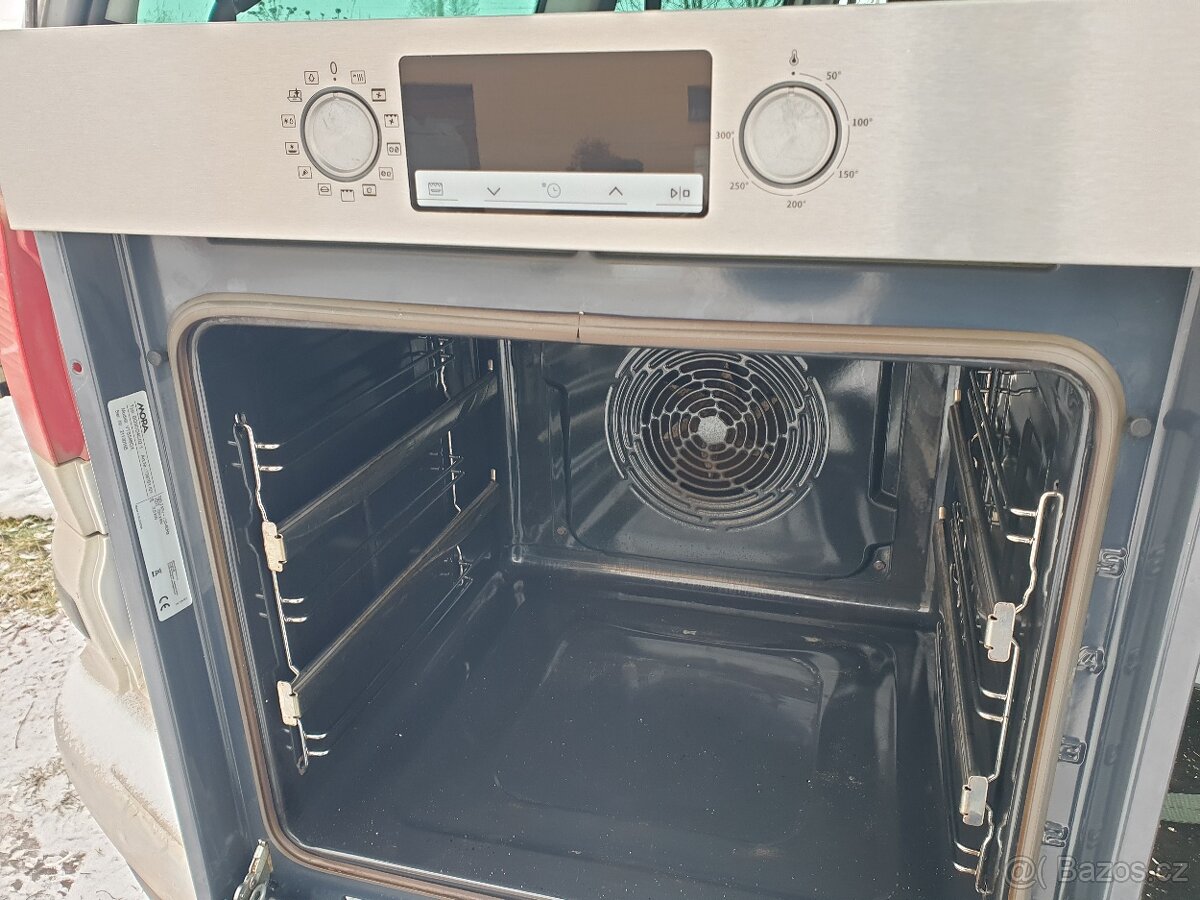 El.trouba mora VTS546DX nerez - 8