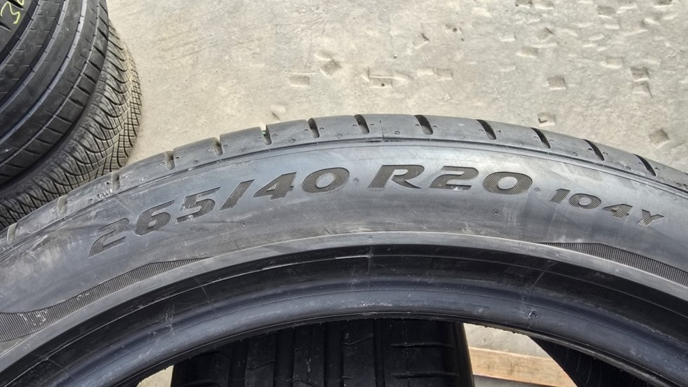Letní pneu 265/40/20 Pirelli - 8