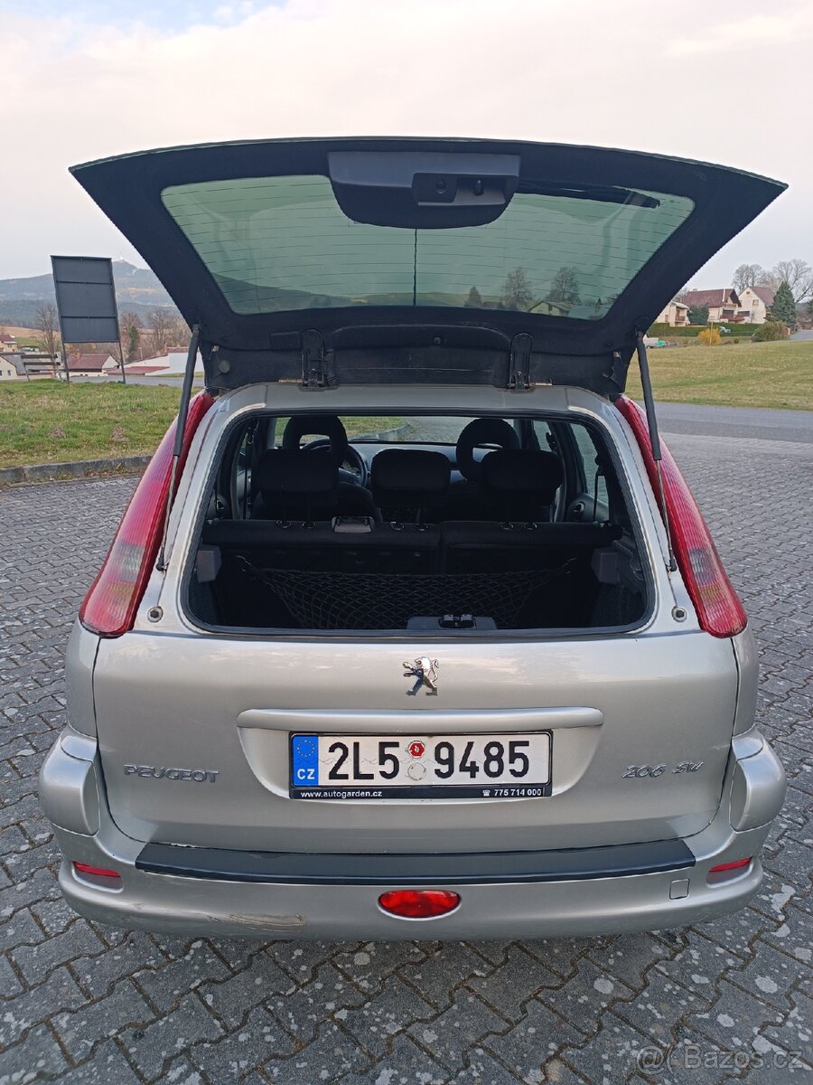 Peugeot 206 SW 1.4 HDi - 8