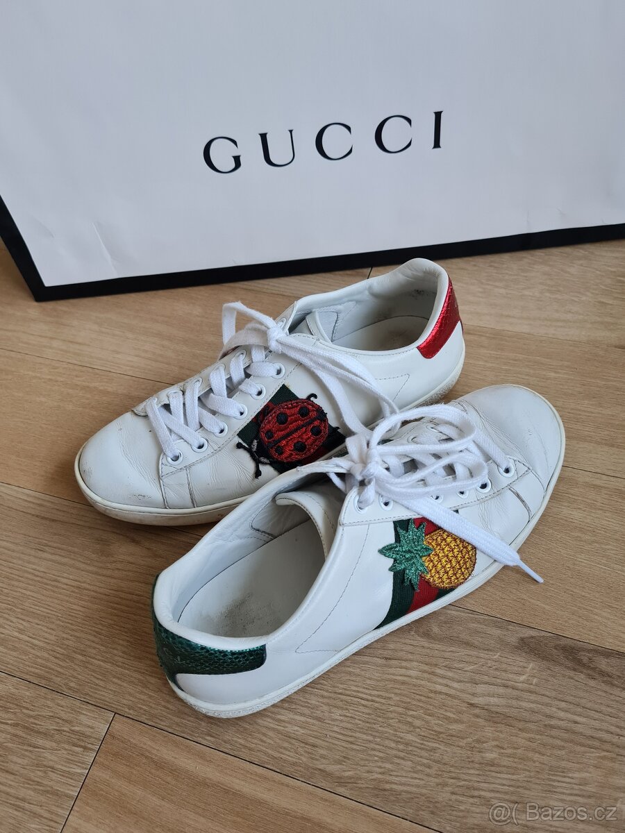 GUCCI, KORS, ACNE, GEOX, BURBERRY obuv vel. 37 - - 8