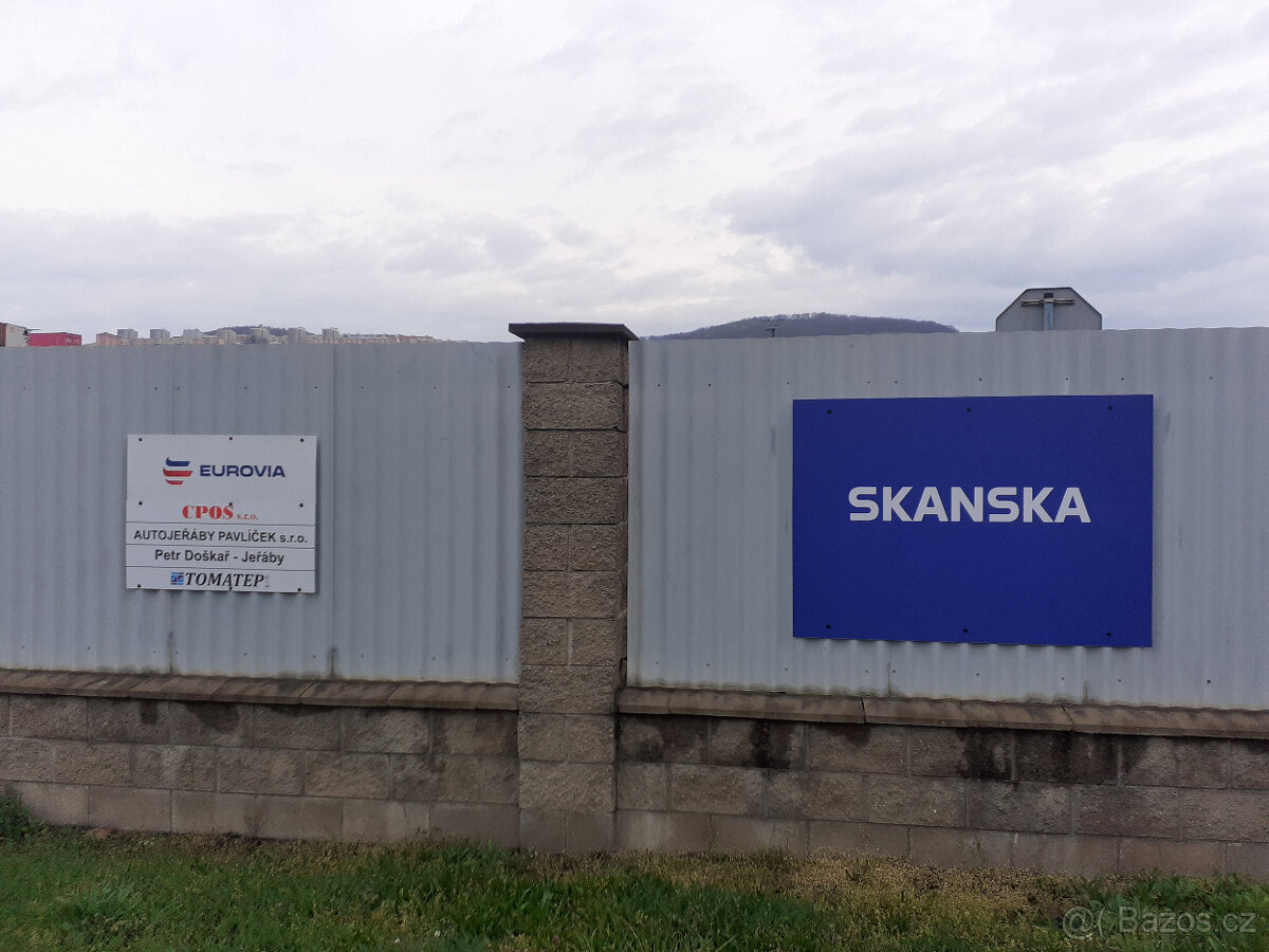 Pronájem kanceláří a nezpevněných ploch - 8