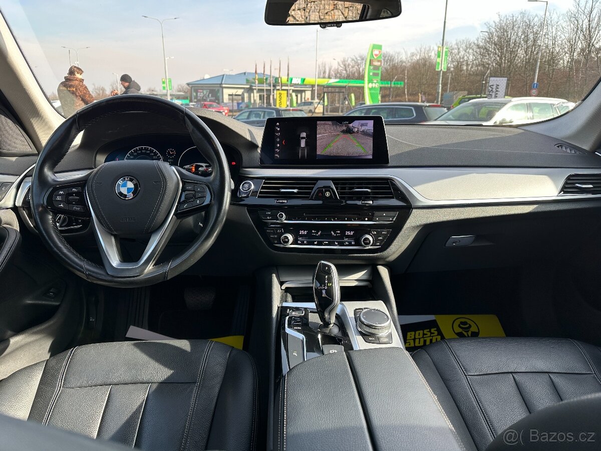 BMW 520D 2019 - 8
