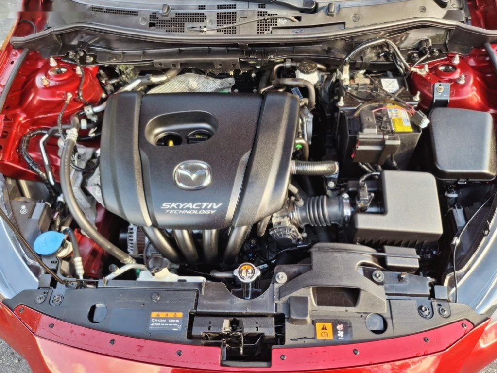 Mazda 2,1.5 benzin - 8