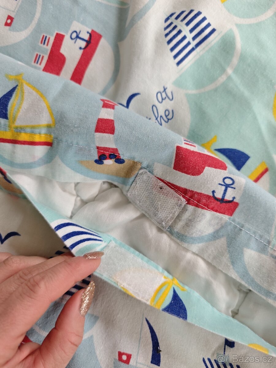 Dětská peřinka s polštářkem a povlečením - 8