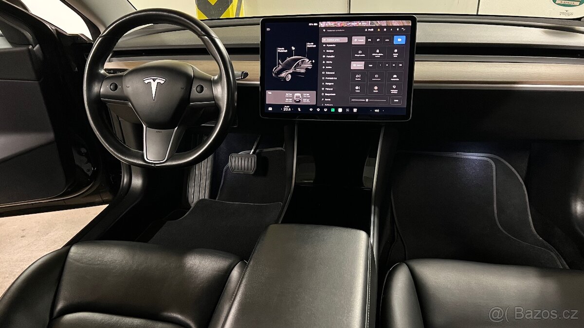 Tesla 3 LongRange 75Kwh Záruka Autopilot 19”ALU Performance - 8