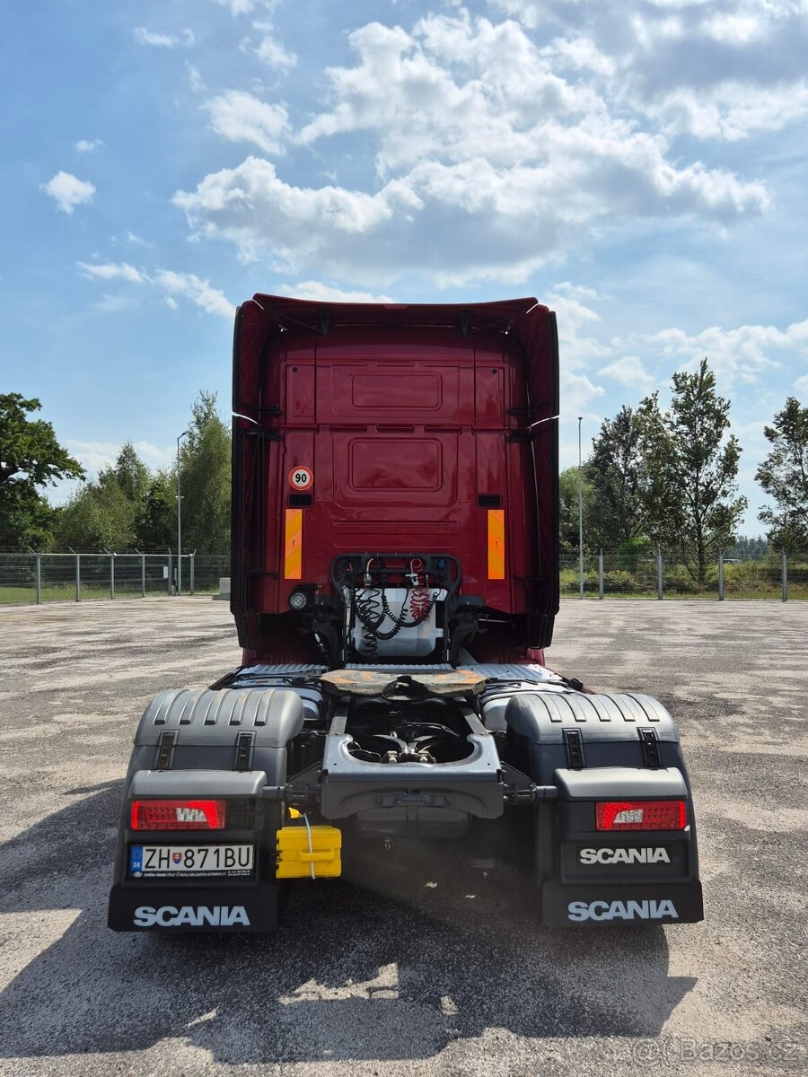 SCANIA R520 V8 TOPLINE-STREAMLINE 2015 - 8