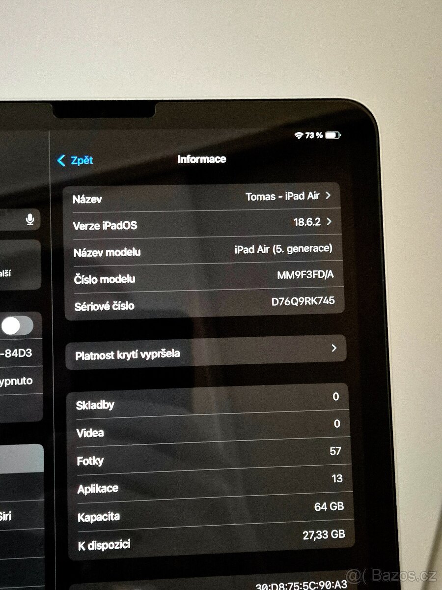 Apple iPad Air M1 (5th Gen) 64GB 2022 - 8