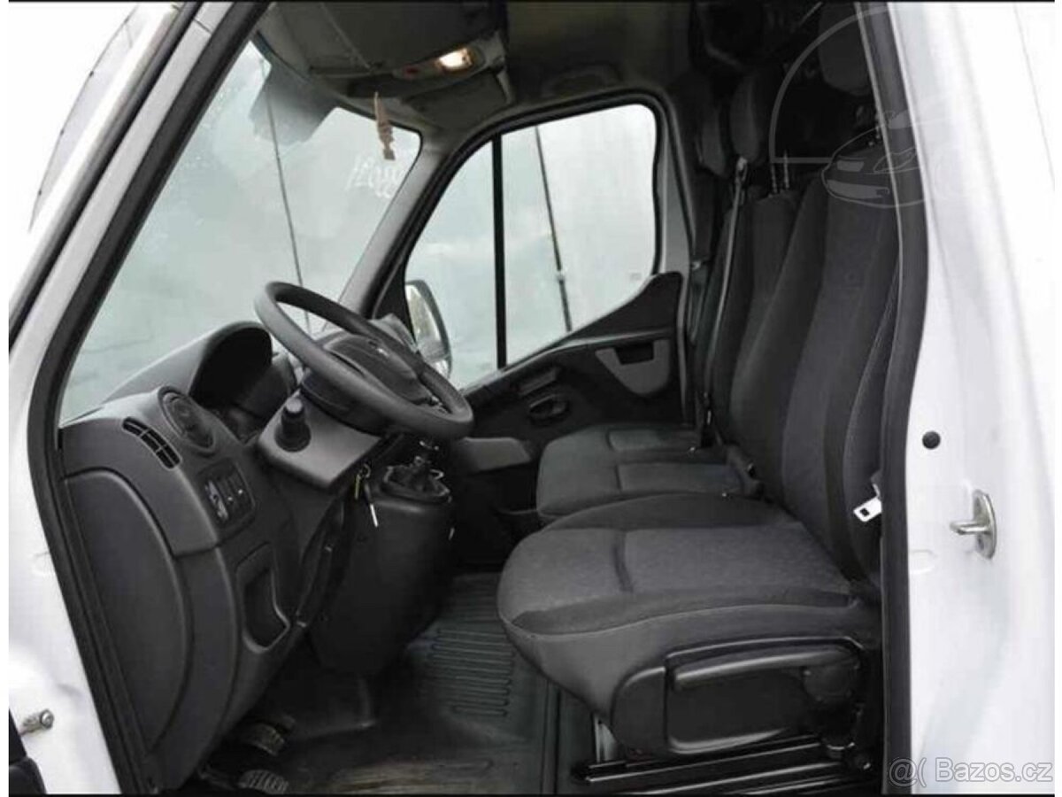 Opel Movano 2.3DCi 85000km, 9 mist,klima - 8