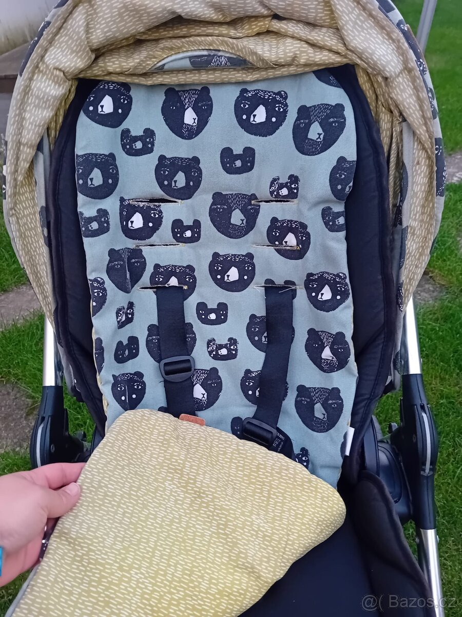 Prodám kočárek Mamas & Papas Armadillo - 8