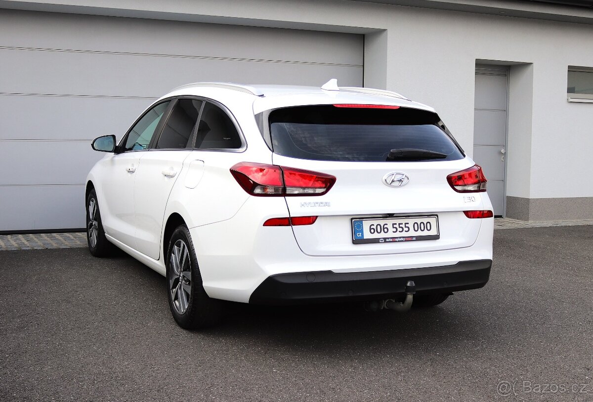 HYUNDAI I30 - AUTA na splátky BEZ registrů a příjmu - 8