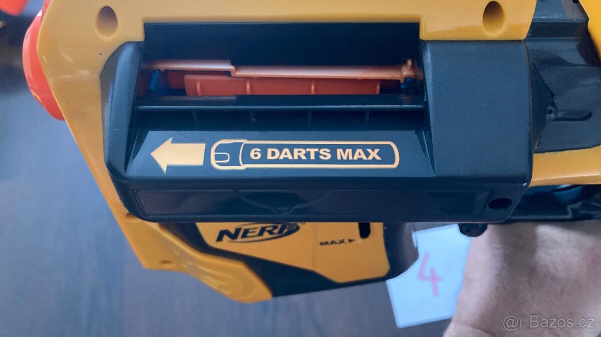 NERF - velká sada zbraní 6ks - 8