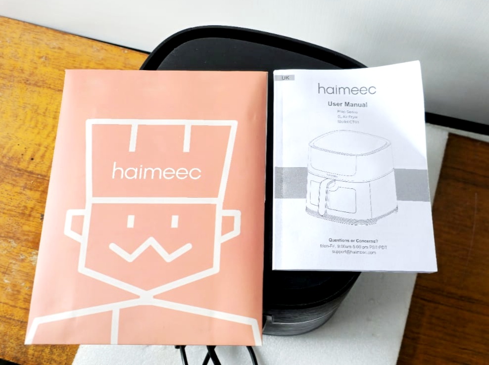 Horkovzdušná fritéza HAIMEEC CT03 - 8