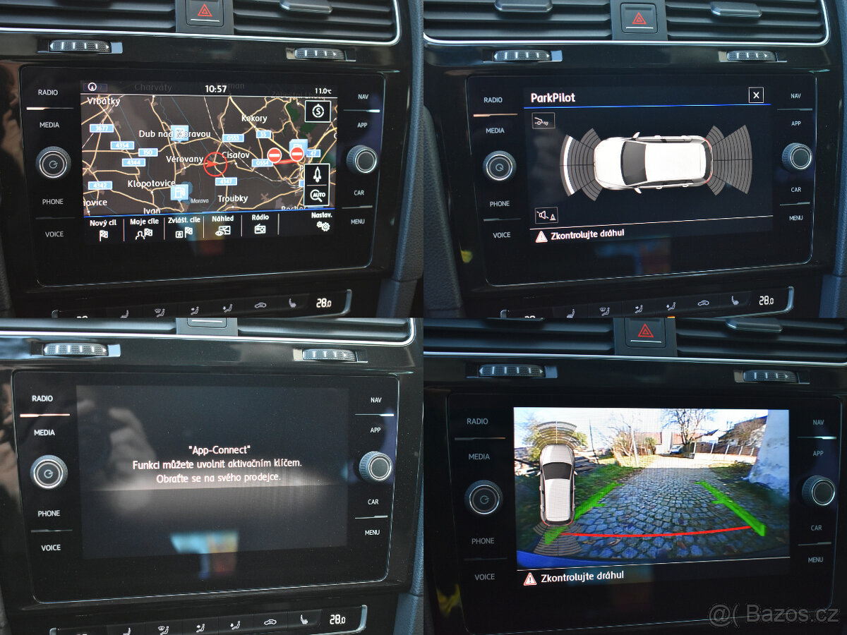 Volkswagen Golf VII 1.4 TSi 92kw,rv.2017,167tkm,facelift - 8