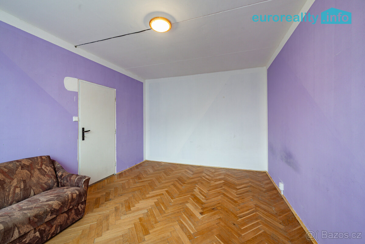 Prodej, byt 1+1, 36 m2, Luby, ul. Tovární - 8