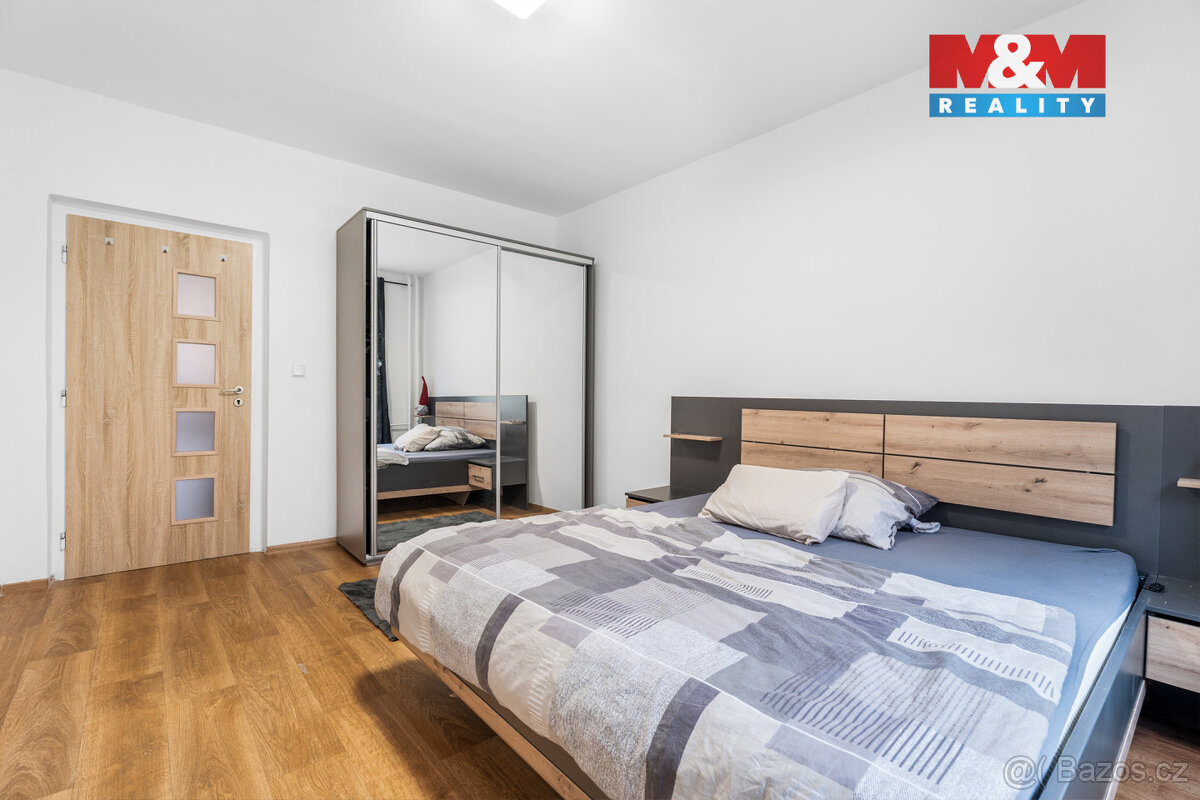 Prodej bytu 3+1 v Ústí nad Labem, ul. Tolstého - 8