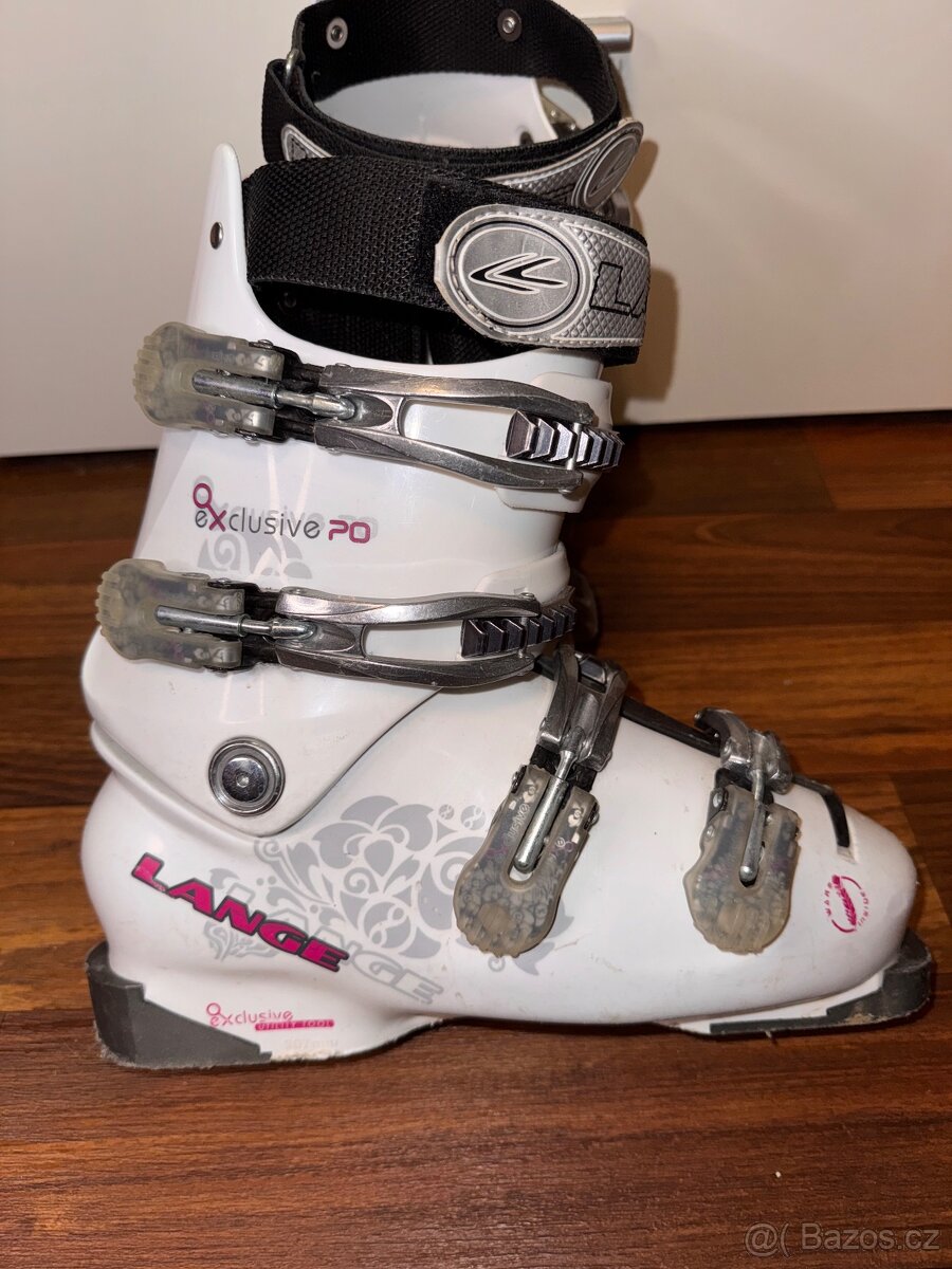 Lyže Völki + lyžáky Lange – komplet - 8
